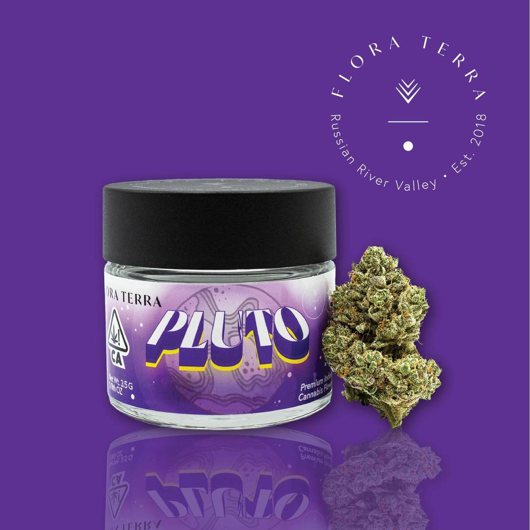 Flora Terra | Pluto | 3.5g Flower