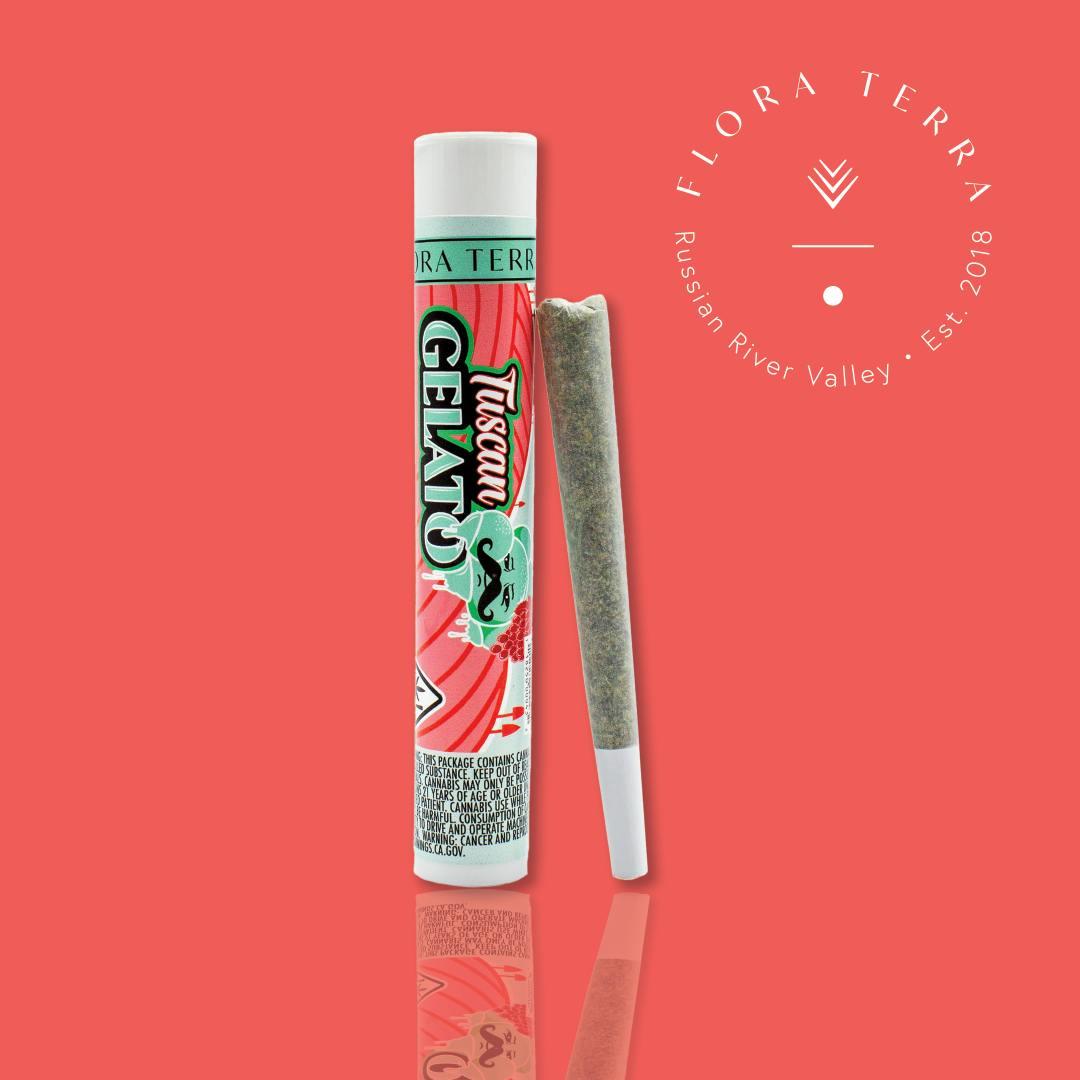 Flora Terra | Tuscan Gelato | 1g Preroll