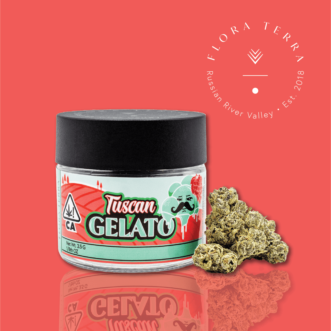Flora Terra | Tuscan Gelato | 3.5g Flower