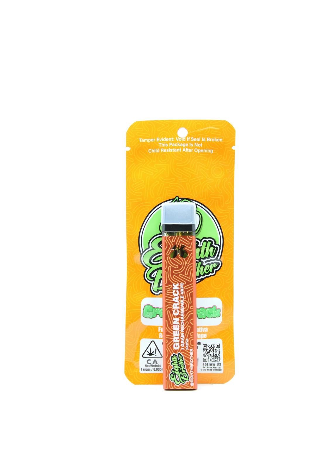 Green Crack Disposable Vape (1G)