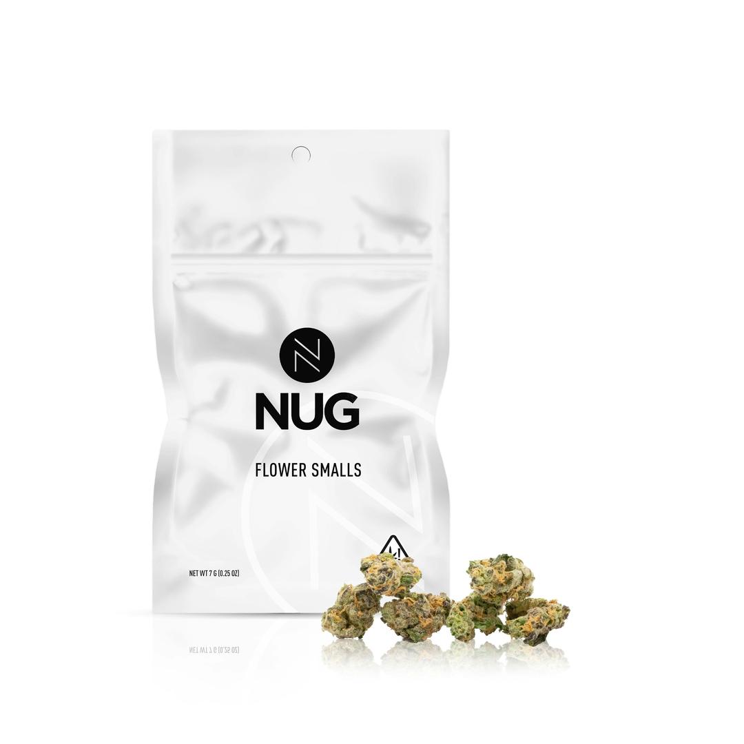 NUG Flower 7G Smalls - Peanut Butter Breath