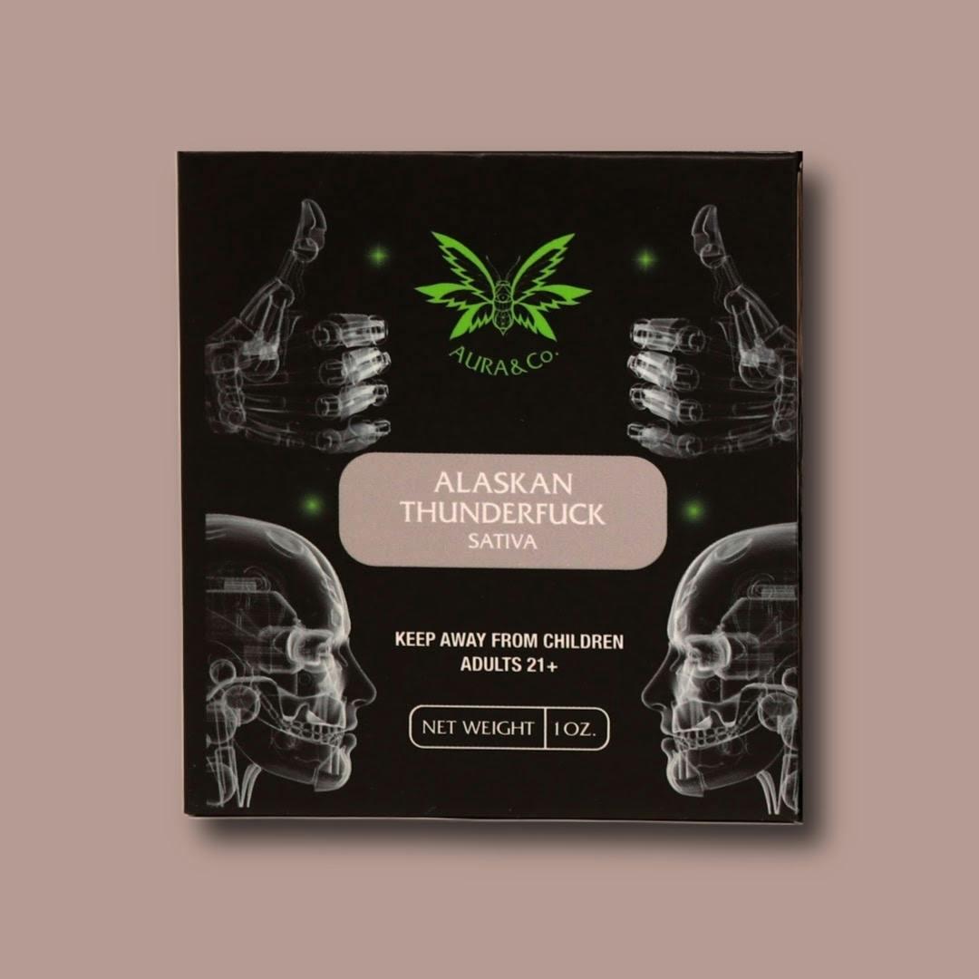 Aura Co. Distillate 1g Cartridge | Alaskan Thunderfuck