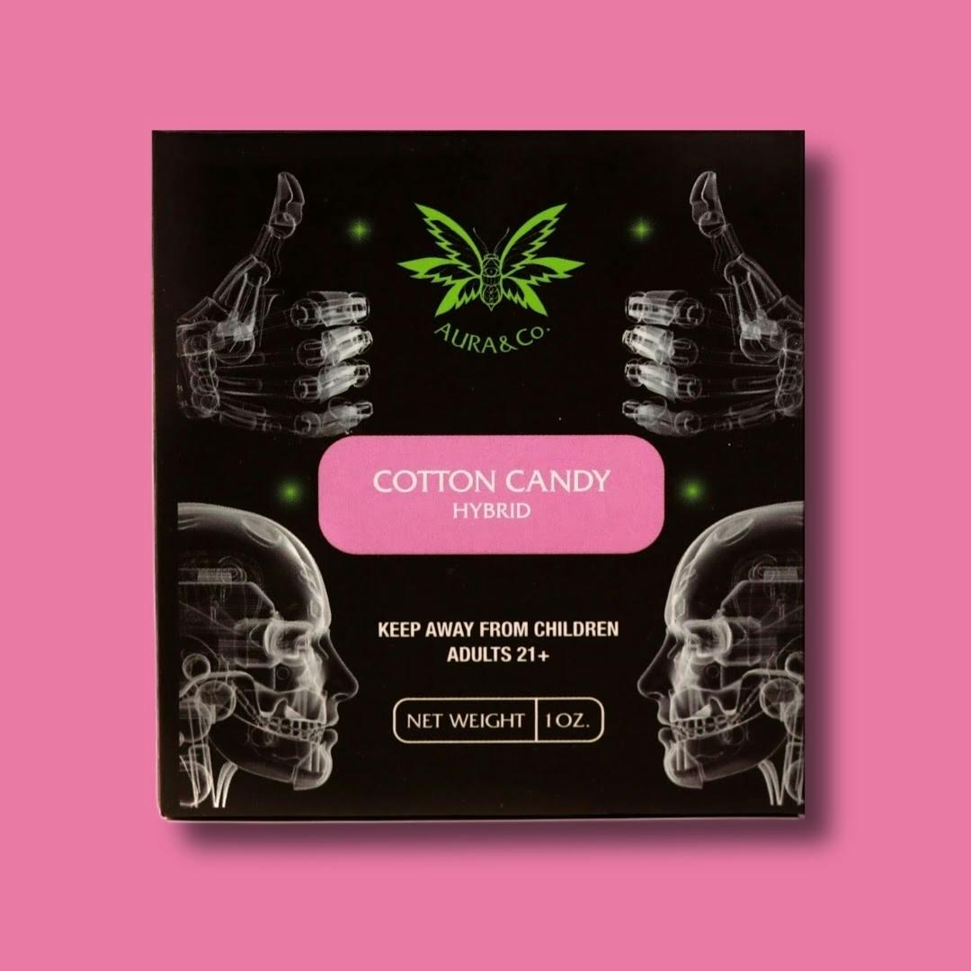 Aura Co. Distillate 1g Cartridge | Cotton Candy