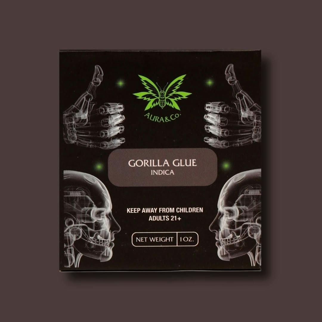 Aura Co. Distillate 1g Cartridge | Gorilla Glue