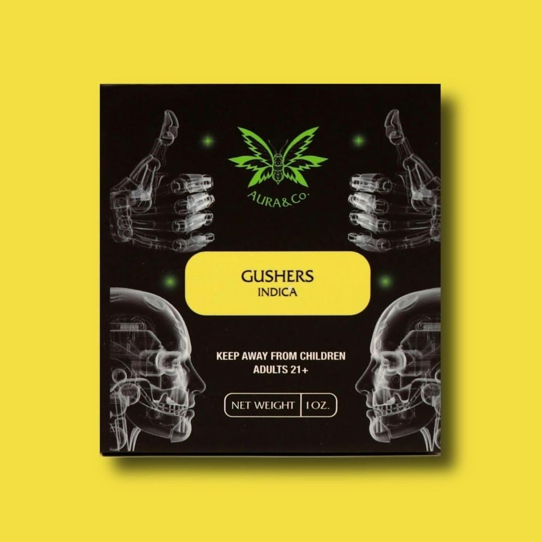 Aura Co. Distillate 1g Cartridge | Gushers