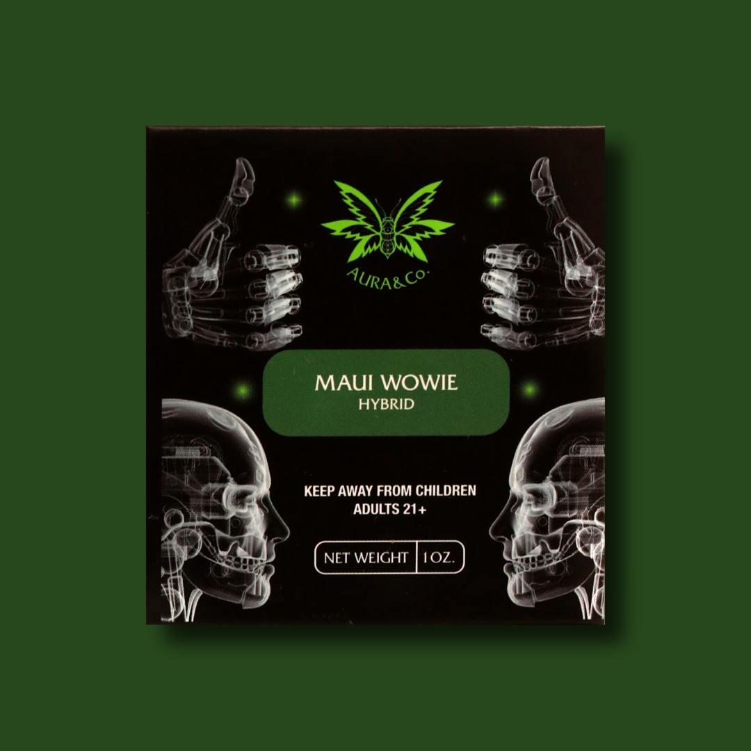 Aura Co. Distillate 1g Cartridge | Maui Wowie