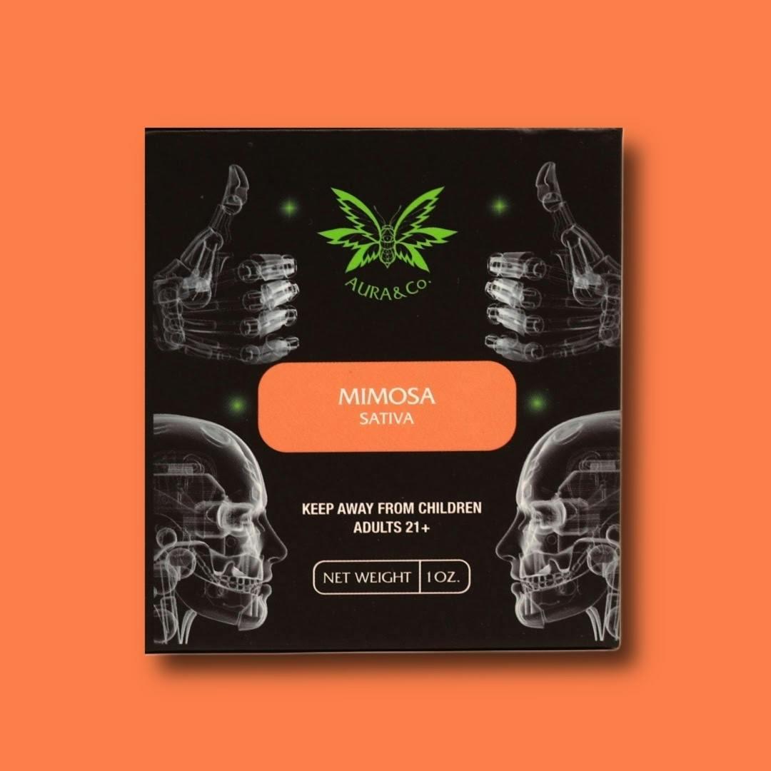 Aura Co. Distillate 1g Cartridge | Mimosa