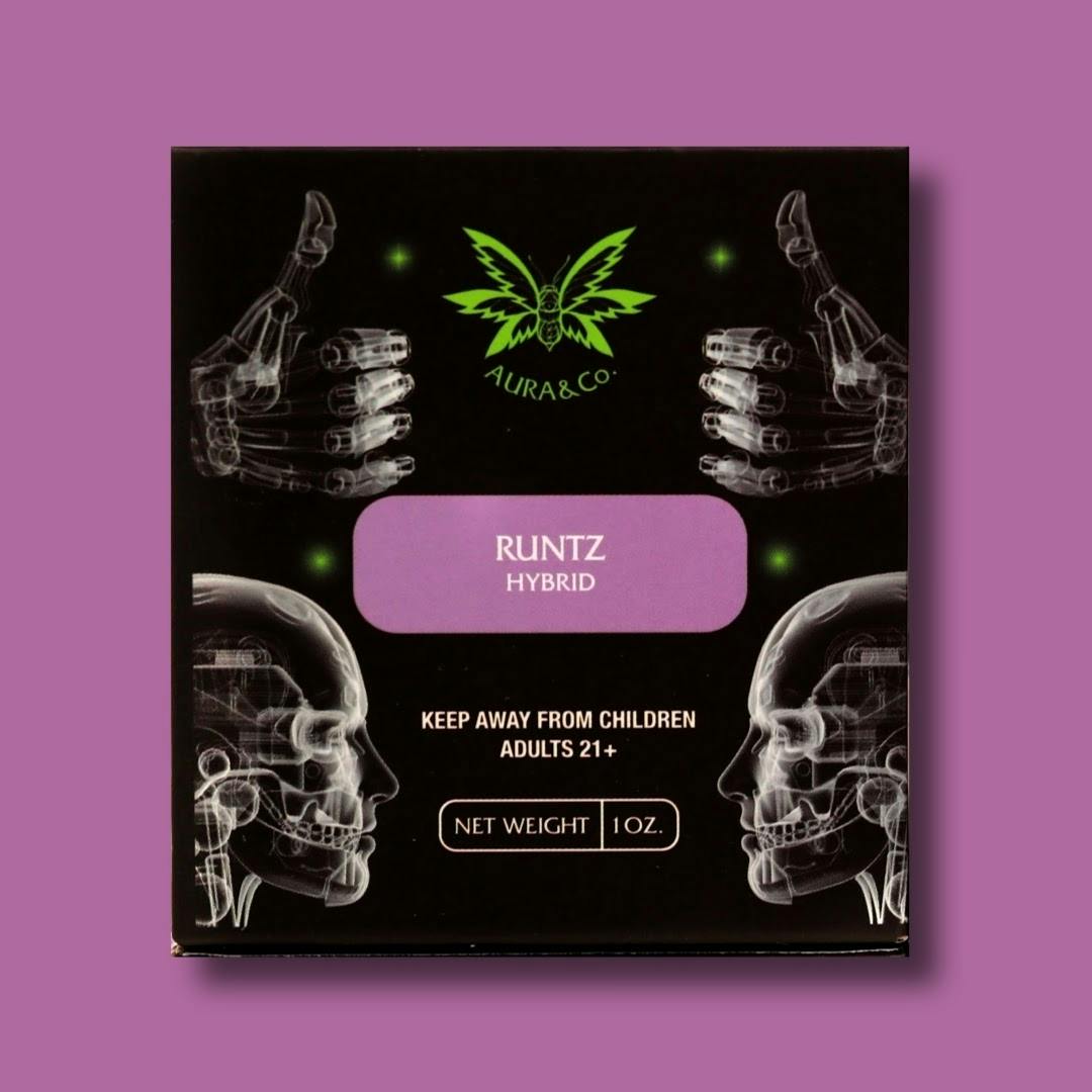 Aura Co. Distillate 1g Cartridge | Runtz