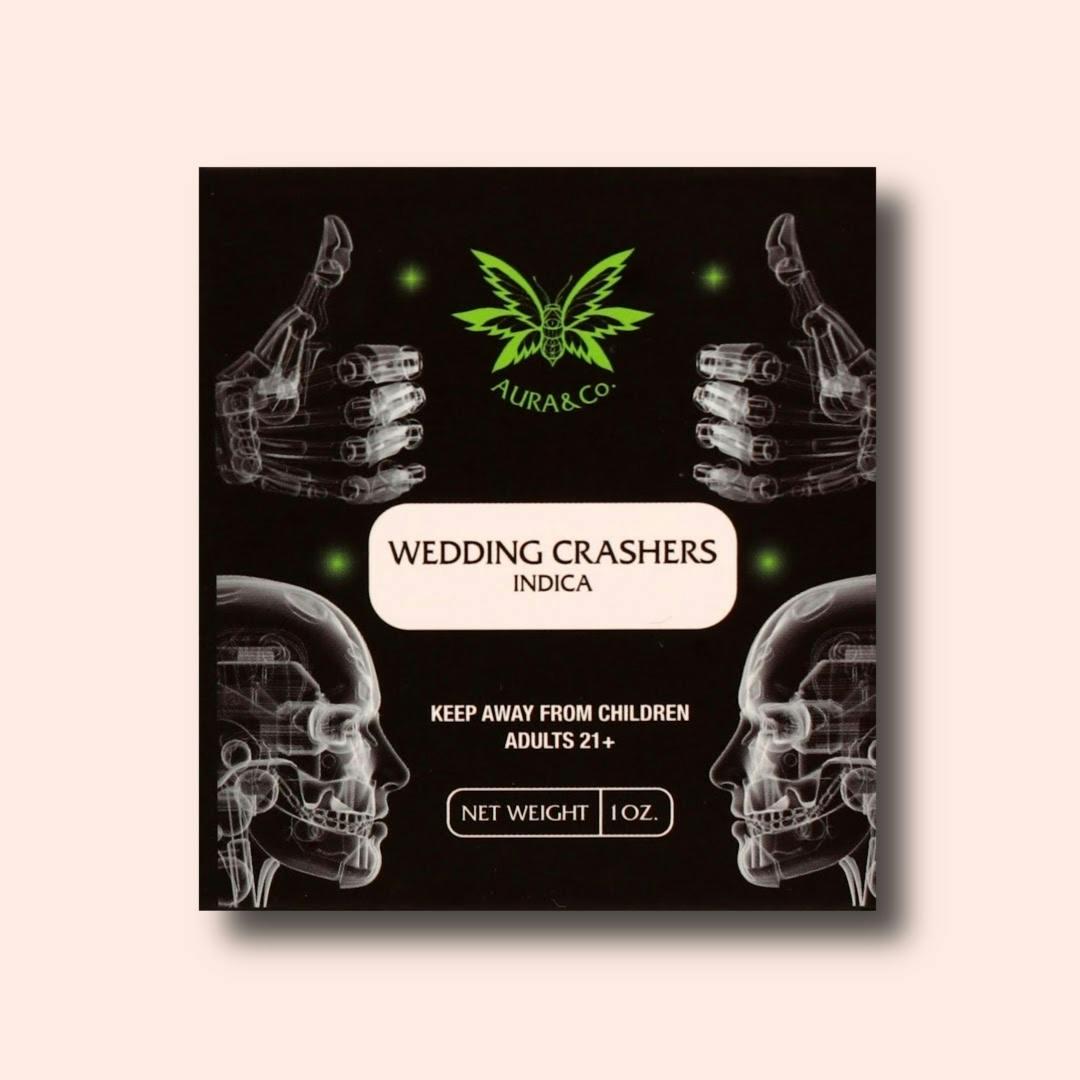 Aura Co. Distillate 1g Cartridge | Wedding Crasher