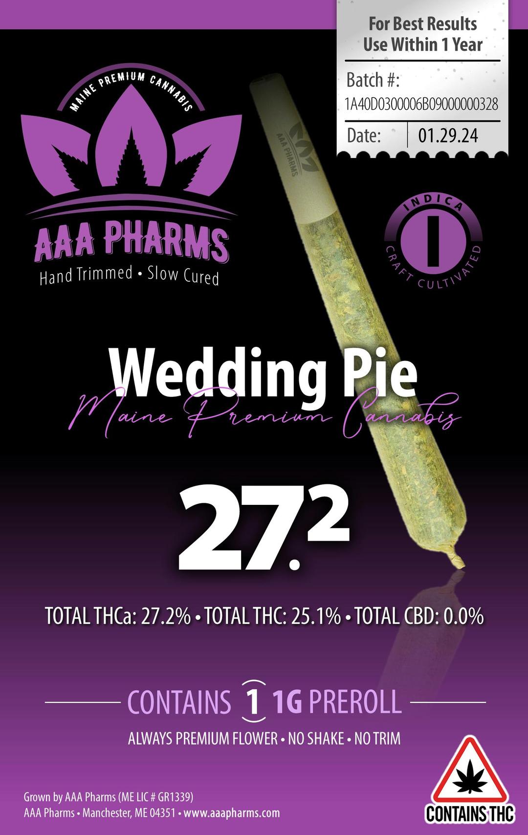 Wedding Pie - Pre Roll