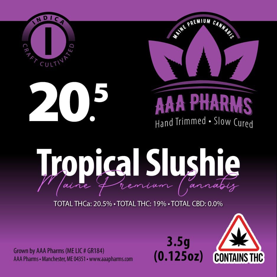 Tropical Slushie - Premium Flower
