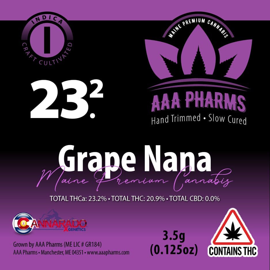 Grape Nana - Premium Flower