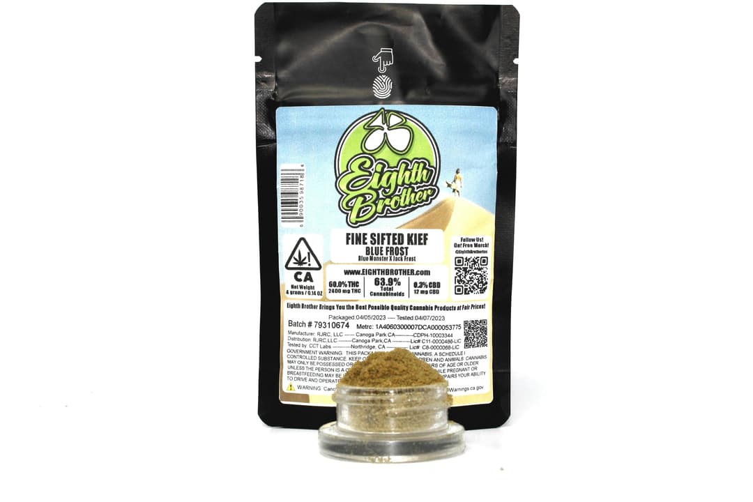 Blue Frost Kief (4g)