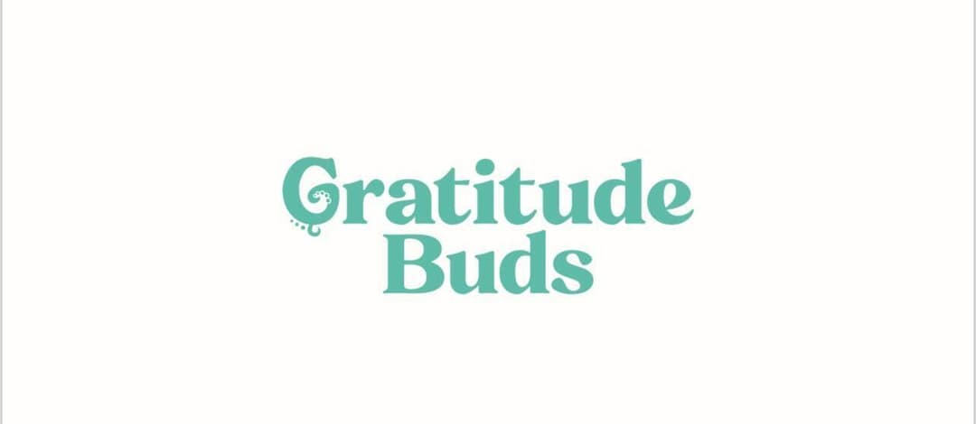 Gratitude buds dispensary logo