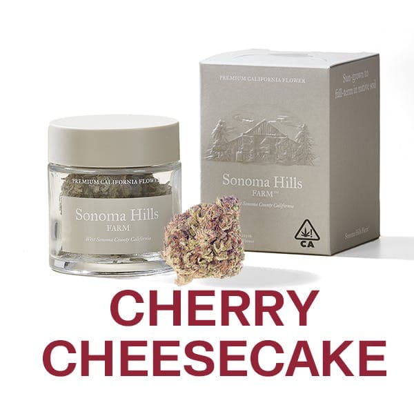 Cherry Cheesecake - 3.5g Flower Jar