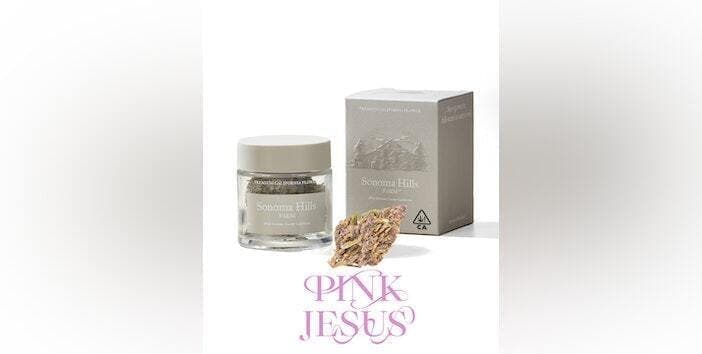 Pink Jesus - 3.5g Flower Jar
