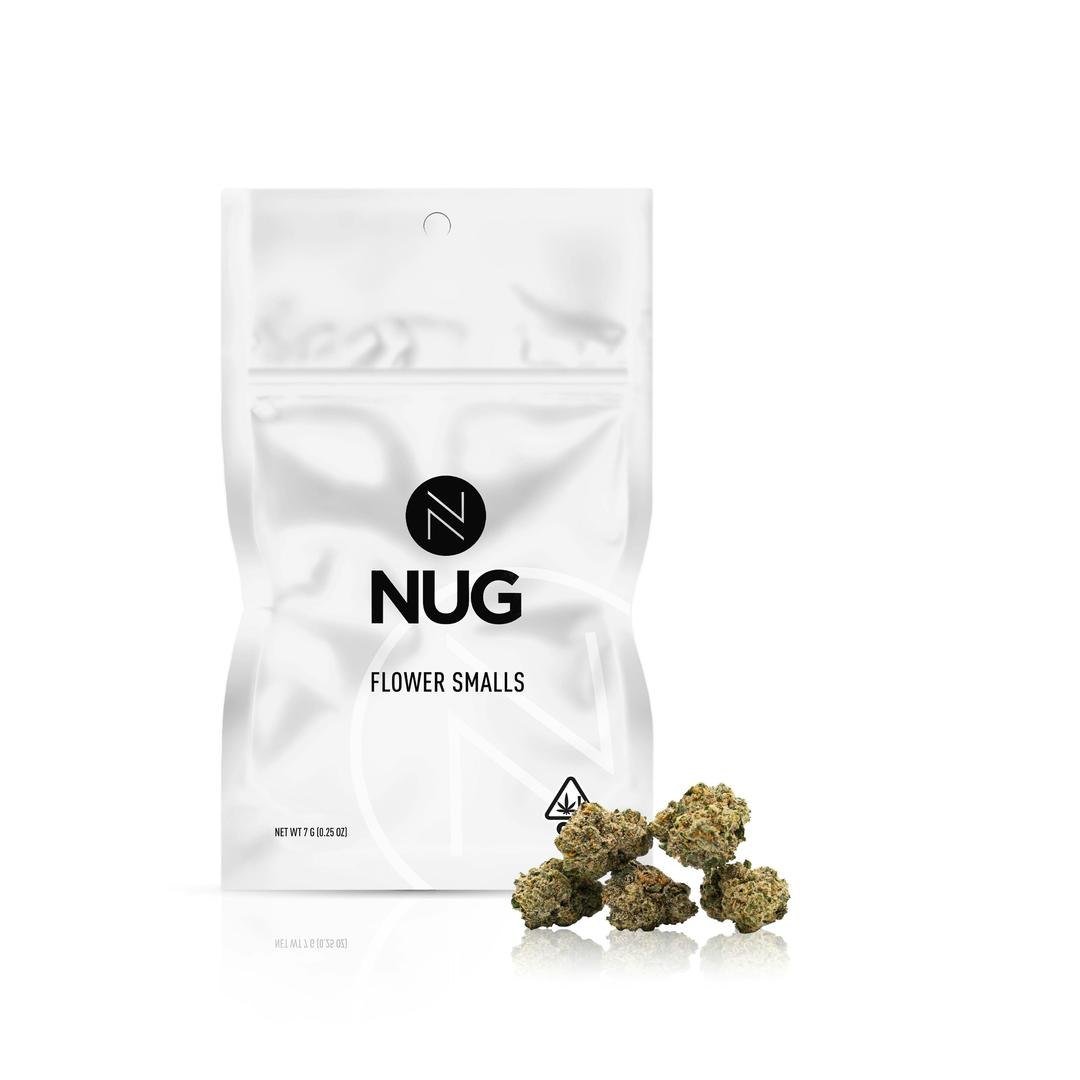 NUG Flower 7G Smalls - Black Cherry Gelato