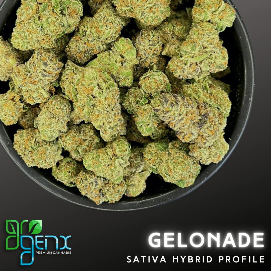 GroGenx - FLOWER (PREMIUM) - GELONADE