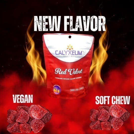 Red Velvet Gummies