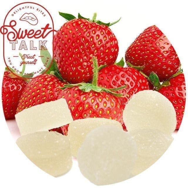 Strawberry - 100mg Gels 10pk