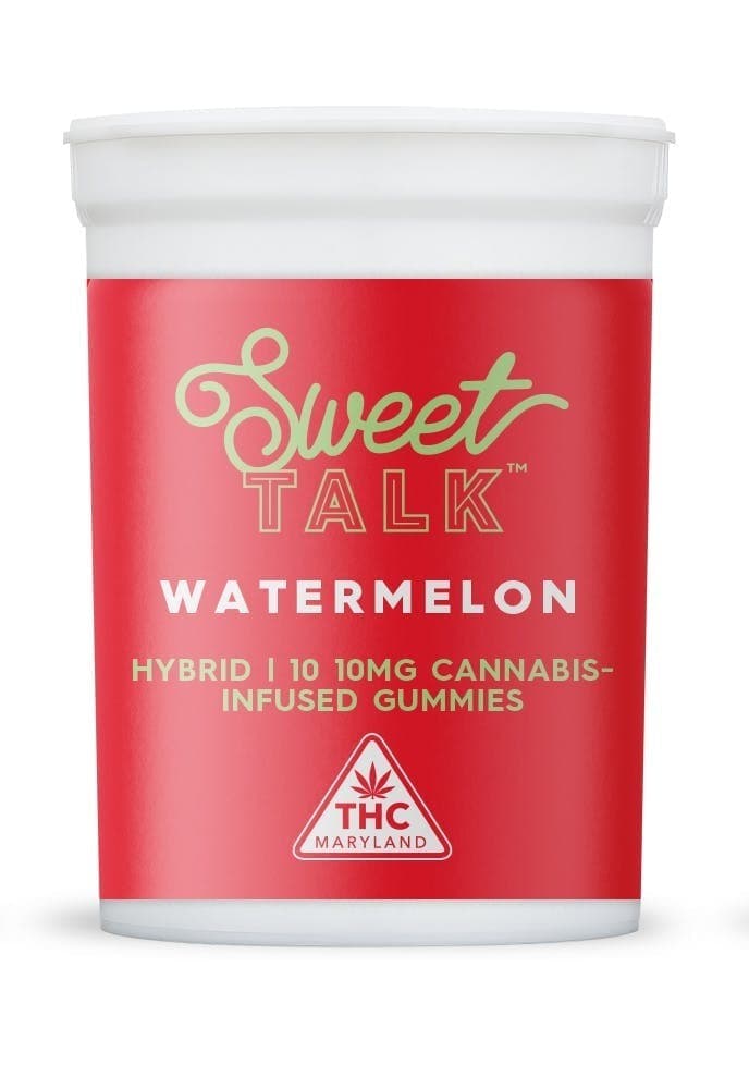 Watermelon - 100mg Gummies 10pk