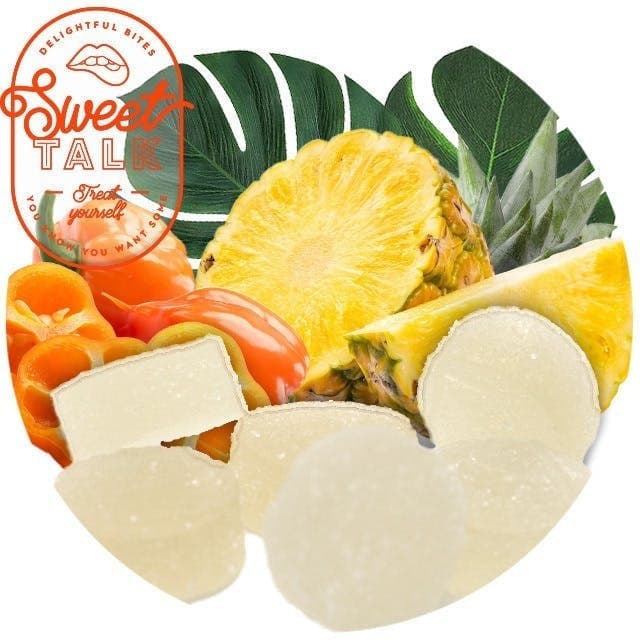 Pineapple Habanero - 100mg Gels 10pk