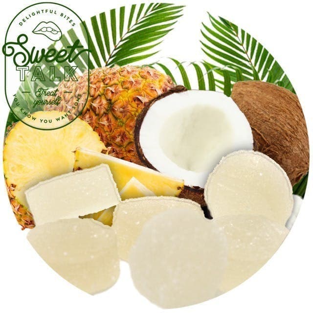 Pineapple Coconut - 100mg Gels 10pk