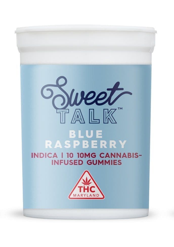 Blue Raspberry - 100mg Gummies 10pk