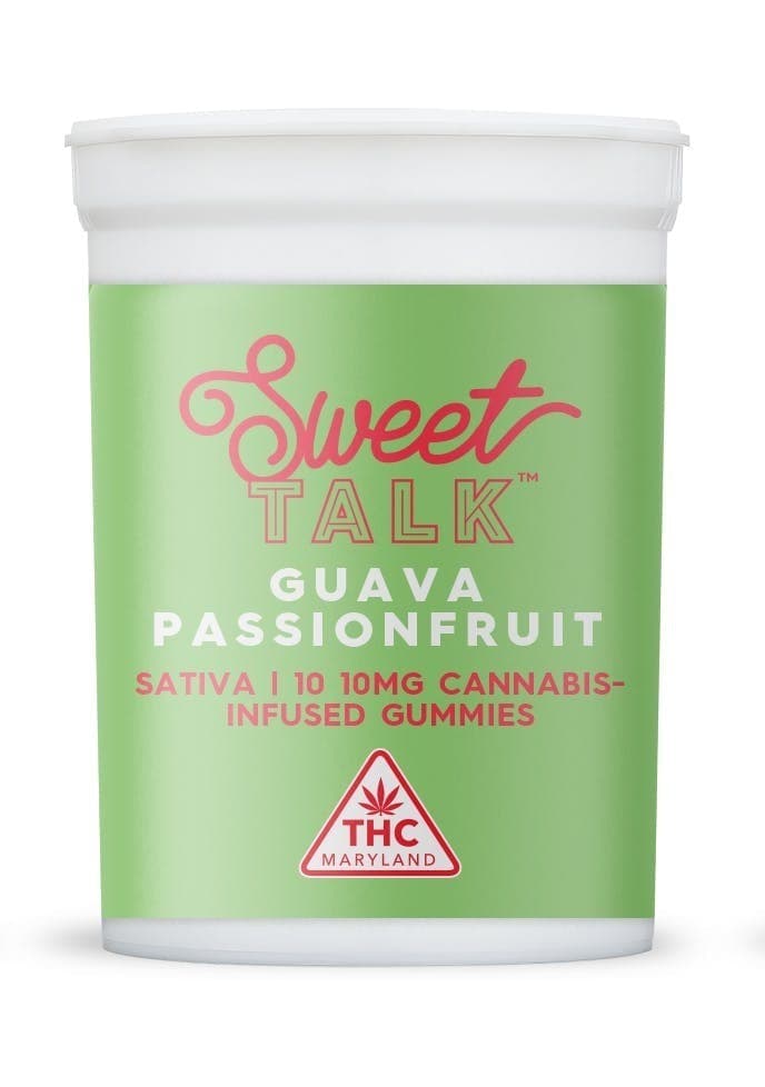 Guava Passionfruit - 100mg Gummies 10pk