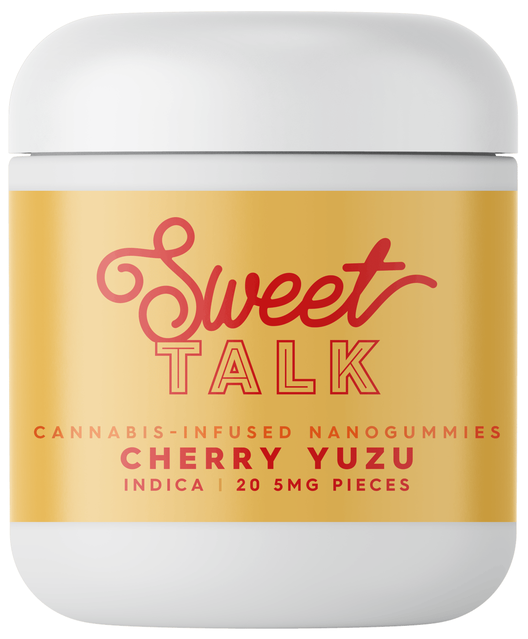 Cherry Yuzu - 100mg Nano Gummies 20pk