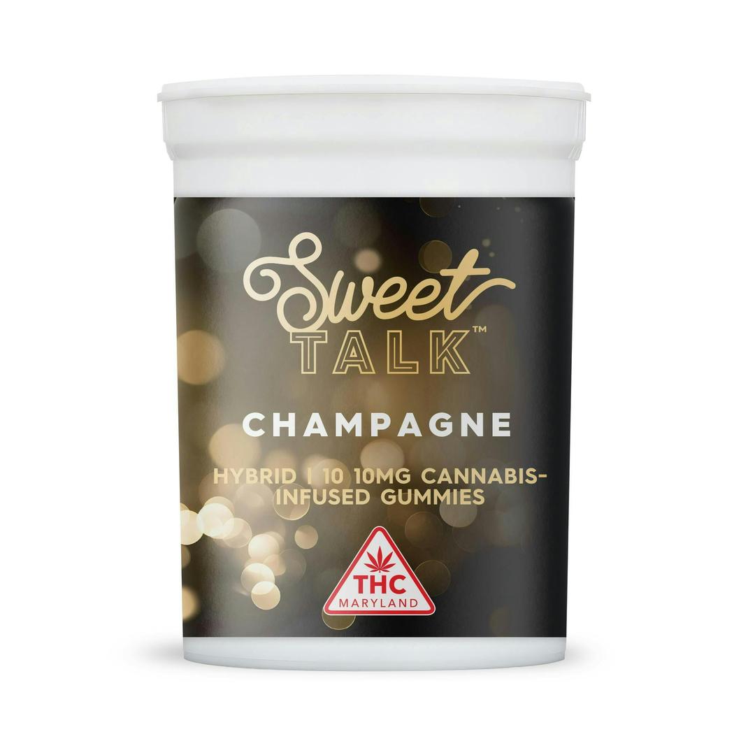 Champagne - 100mg Gummies 10pk