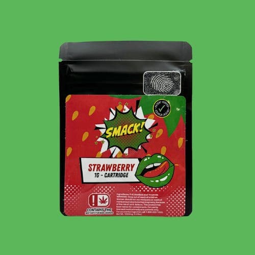Strawberry - 1g THC Vape Cart