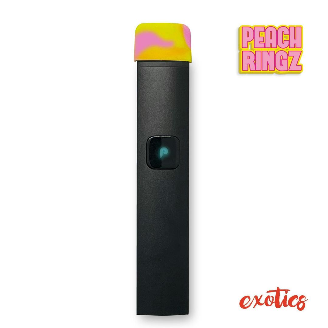 VAPE - 1g ALL IN ONE JUSTplay™ Peach Ringz