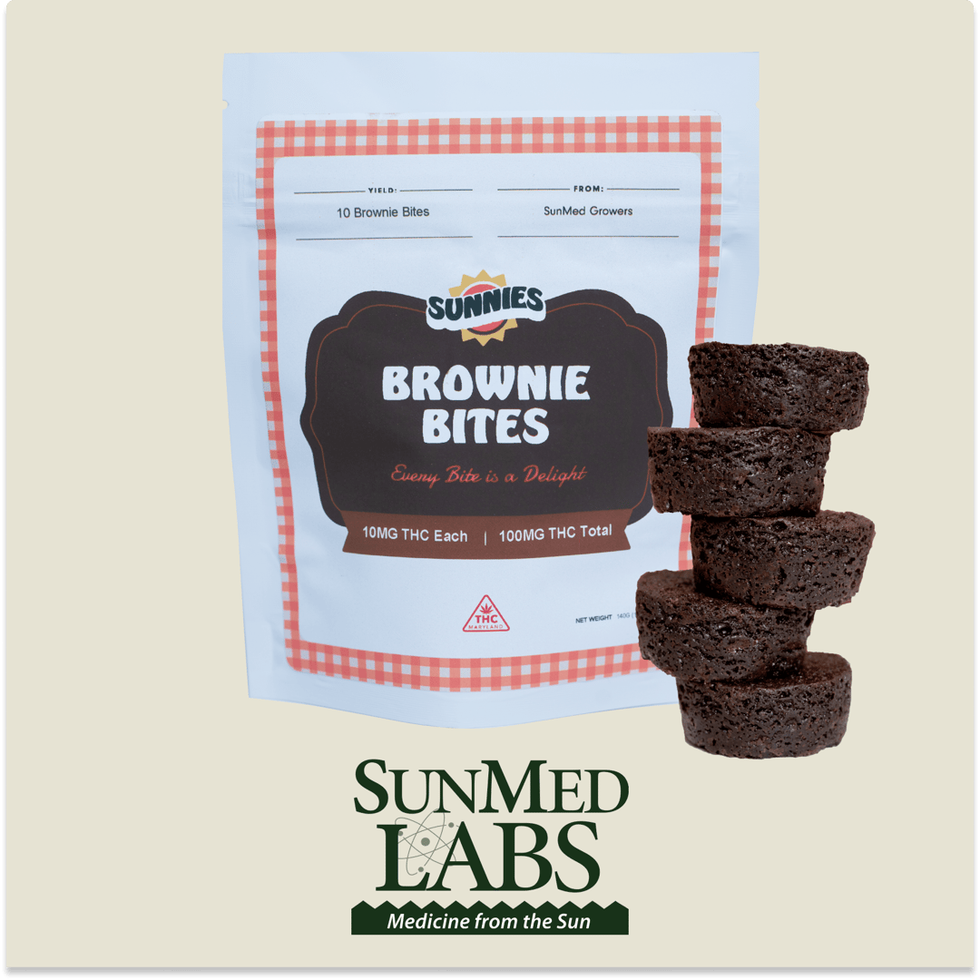 Brownie Bites Edible 100mg