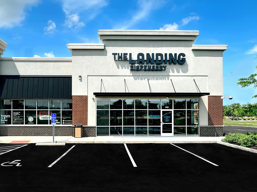 The Landing - Monroe logo
