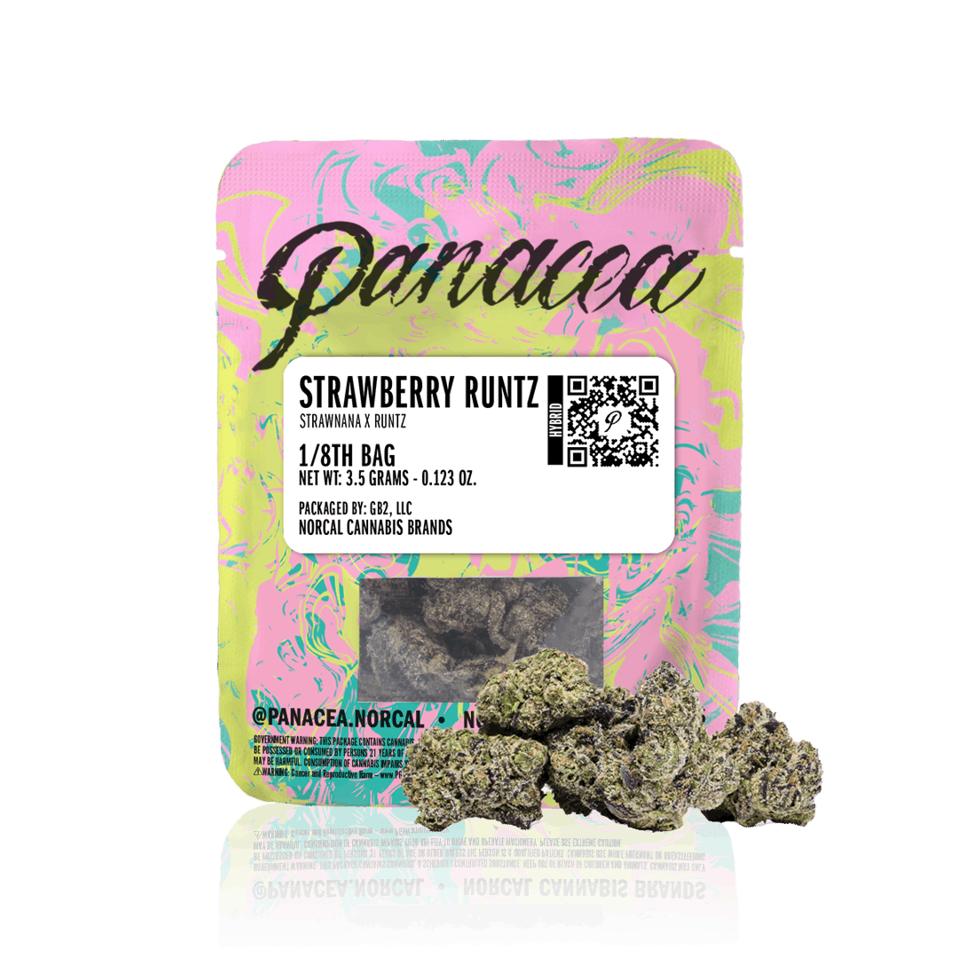 Strawberry Runtz | Indoor Flower Bags | 3.5g