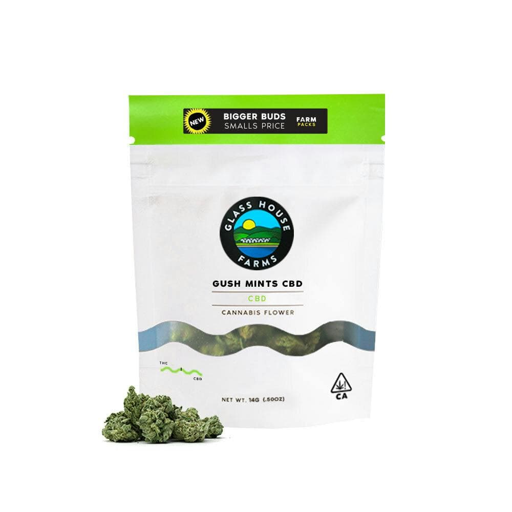 Gush Mints CBD [14g Farm Packs]
