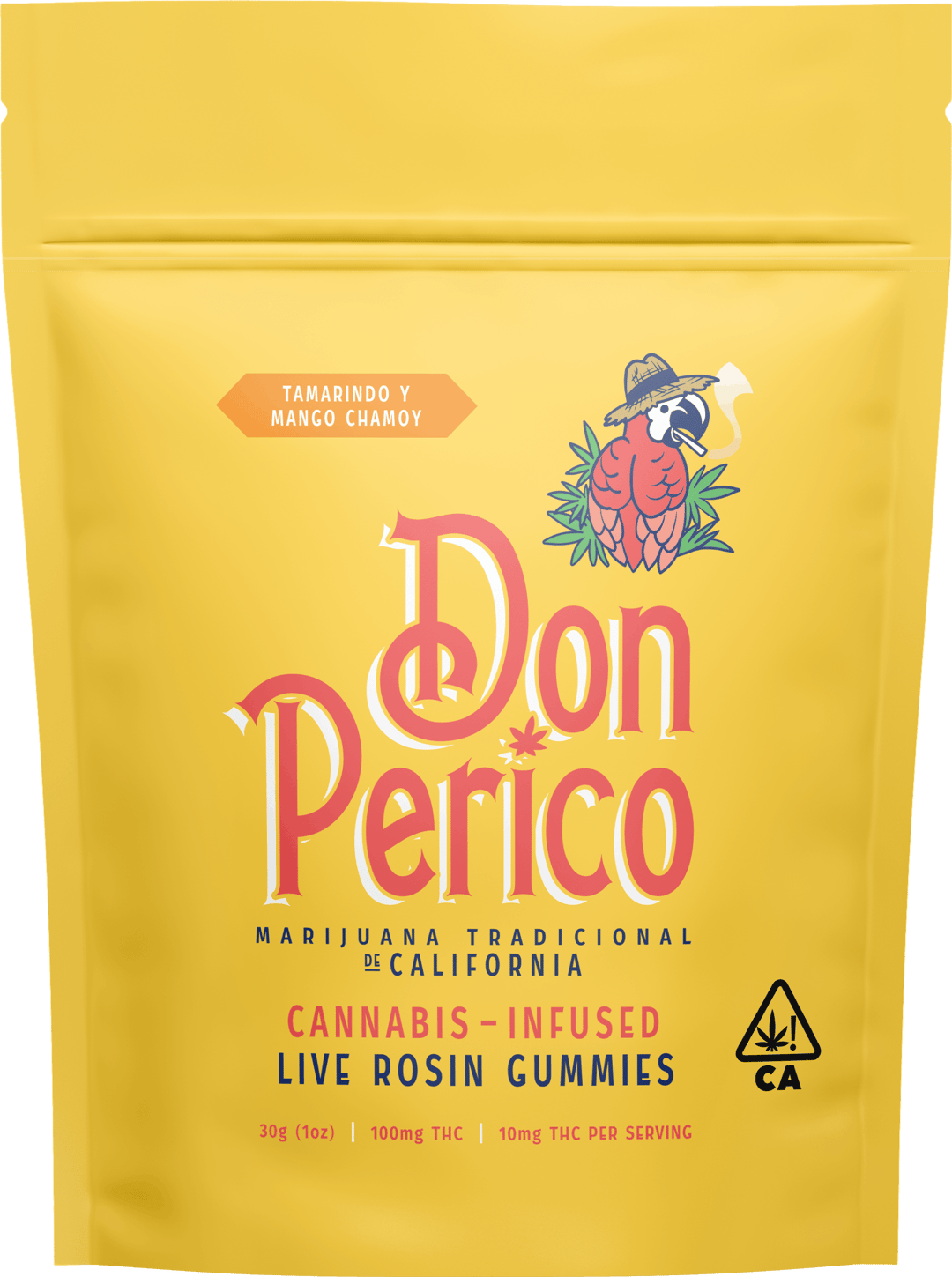 Live Rosin Nano Infused Gummies - Tamarindo + Chamoy