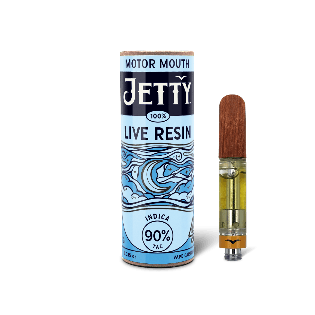 Motor Mouth 100% Live Resin Cartridge 1g