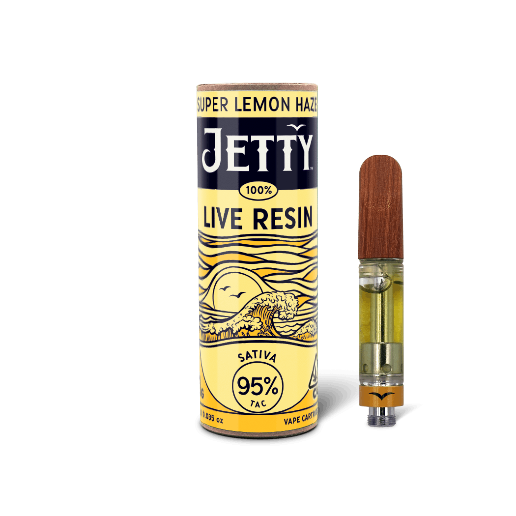 Super Lemon Haze 100% Live Resin Cartridge 1g