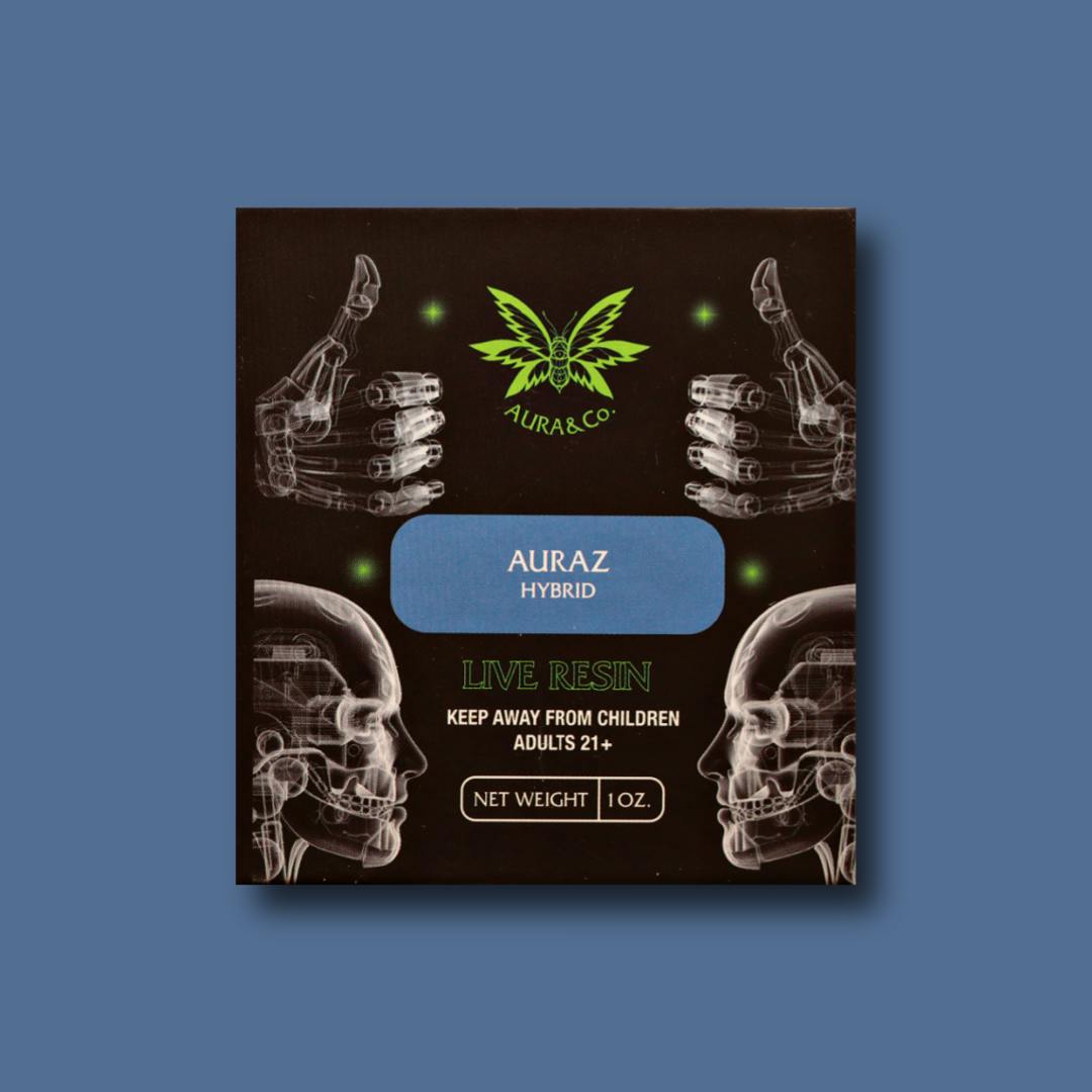 Aura Co. Live Resin 1g Cartridge | Auraz