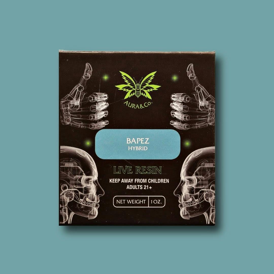 Aura Co. Live Resin 1g Cartridge | Bapez