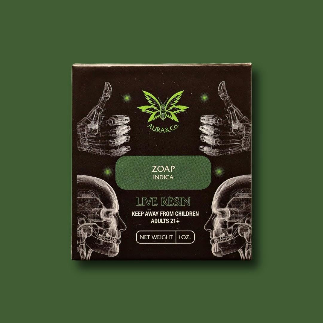 Aura Co. Live Resin 1g Cartridge | Zoap