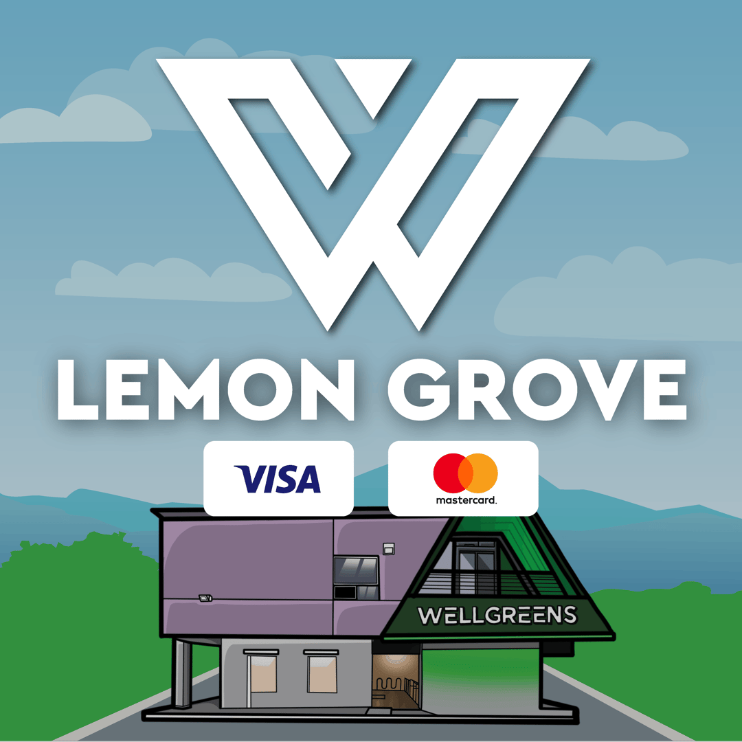 Wellgreens - Lemon Grove - Marijuana Dispensary logo
