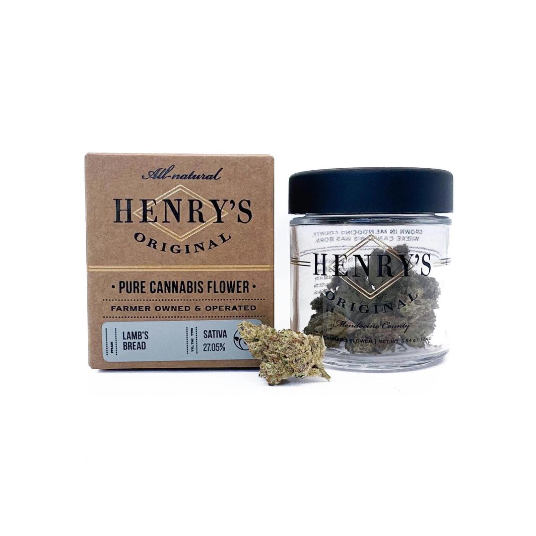 3.5g Jar- Lamb's Bread