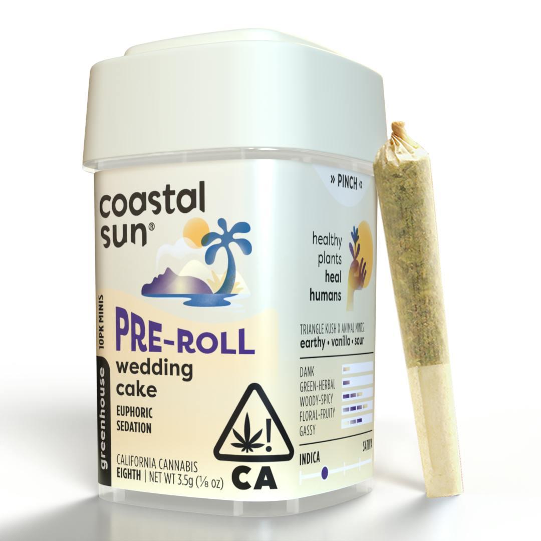Wedding Cake Greenhouse 0.35g Pre-Roll 10pk 3.5g