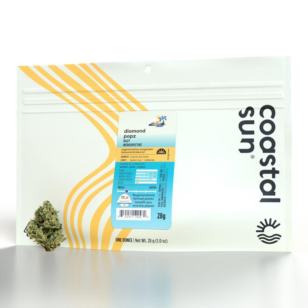 Diamond Popz Sungrown Flower 28g