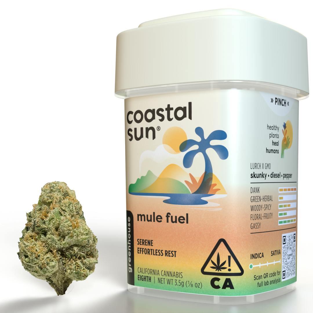 Mule Fuel Greenhouse Flower 3.5g