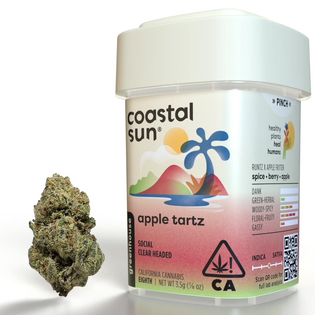 Apple Tartz Greenhouse Flower 3.5g