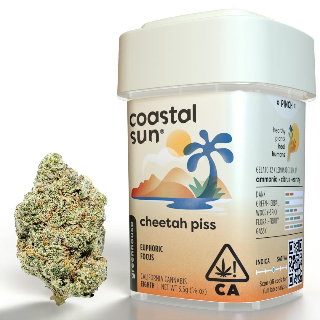 Cheetah Piss Greenhouse Flower 3.5g
